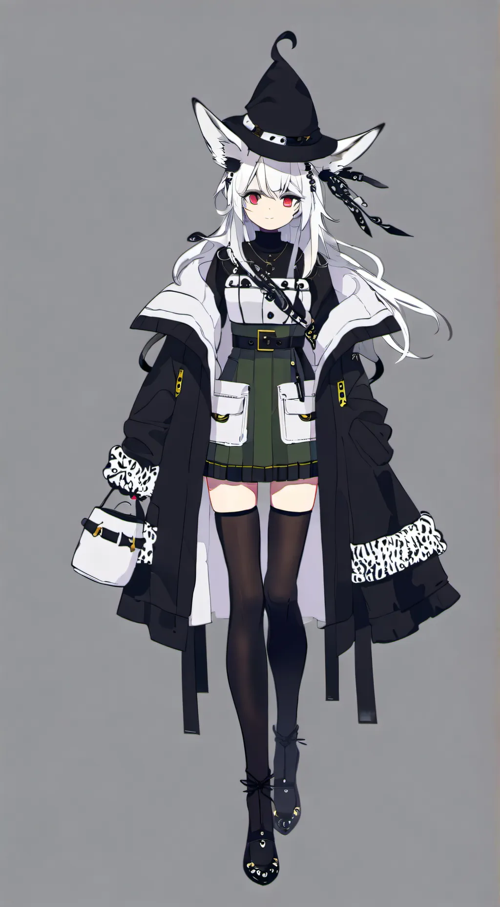 ai character: los pilares background