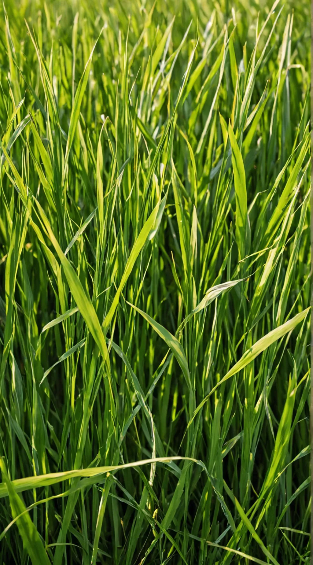 ai character: Grass background