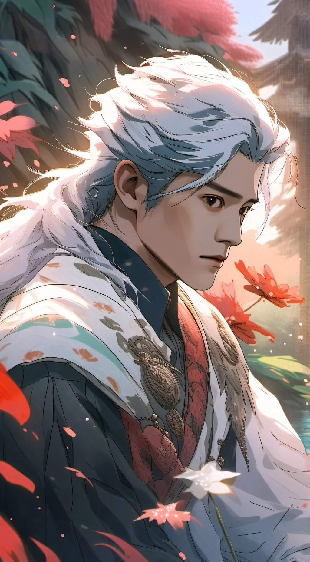 ai character: Seo Yul background