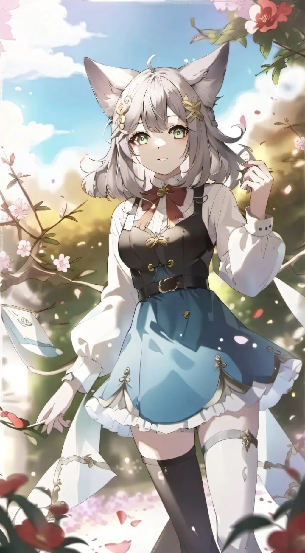ai character: Your friend  background