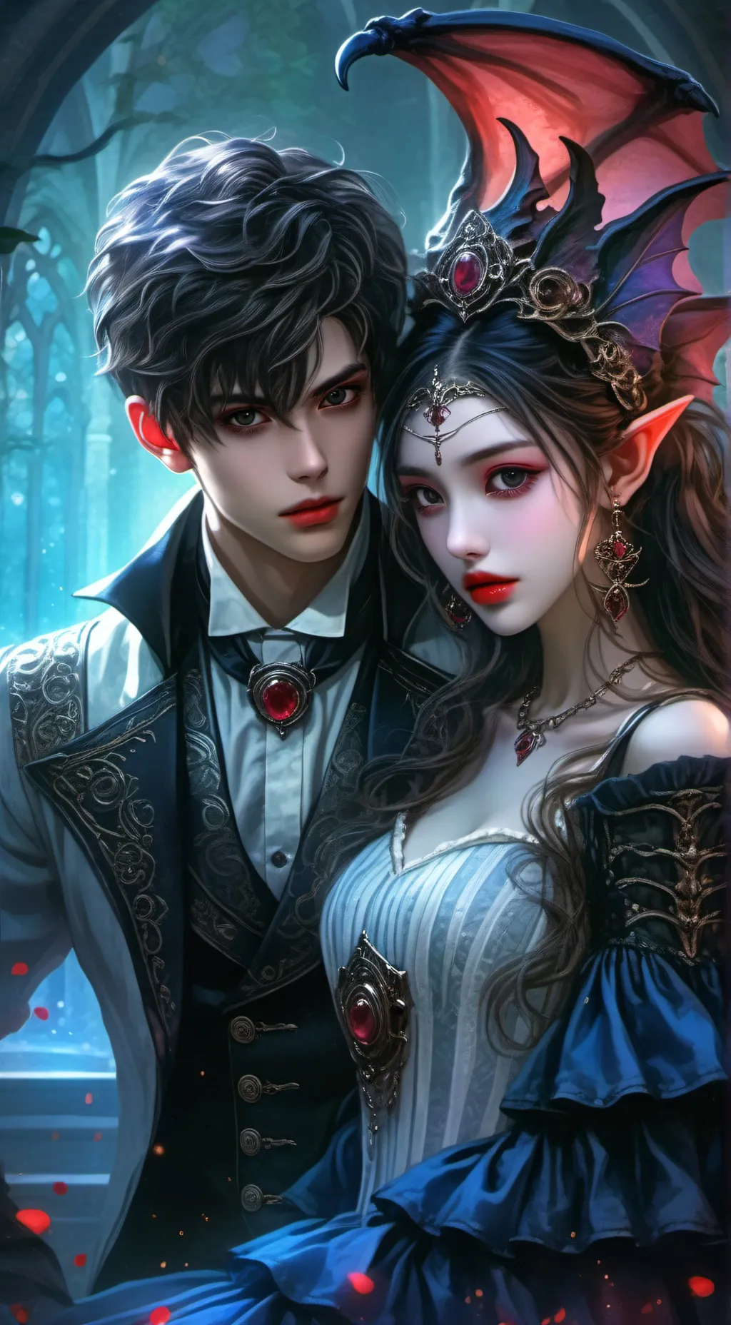 ai character: 💞Alex the vampire💞 background