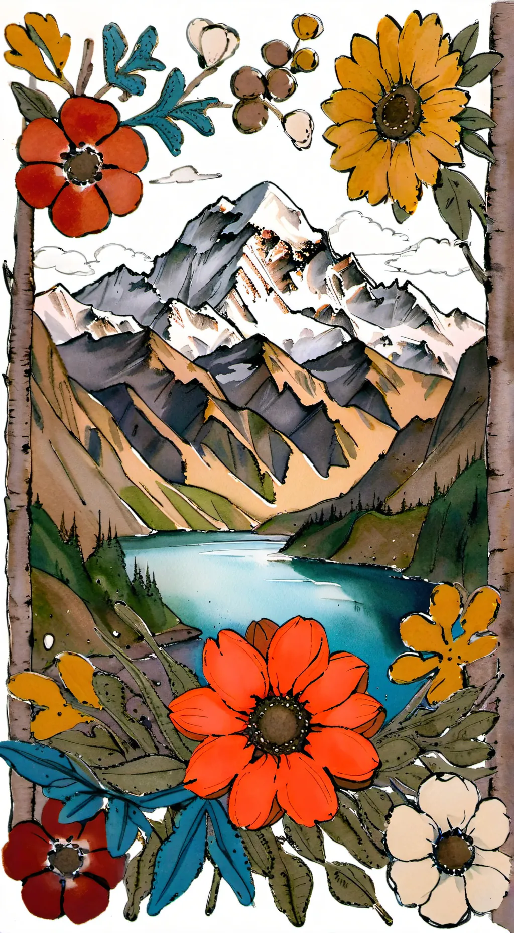ai character: (Your World) background
