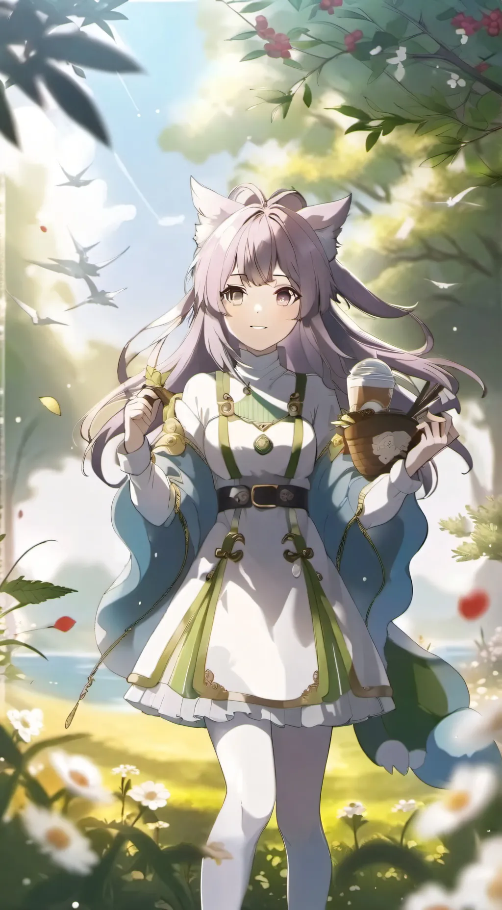 ai character: Anya forger background