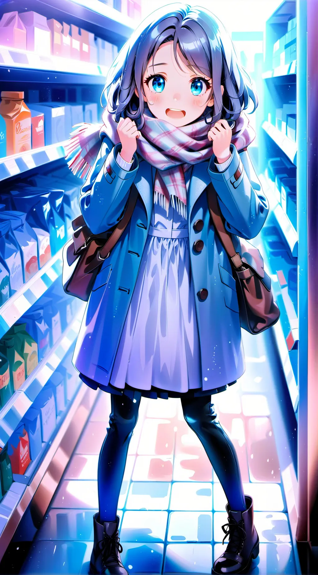 ai character: Eve Sylvester background