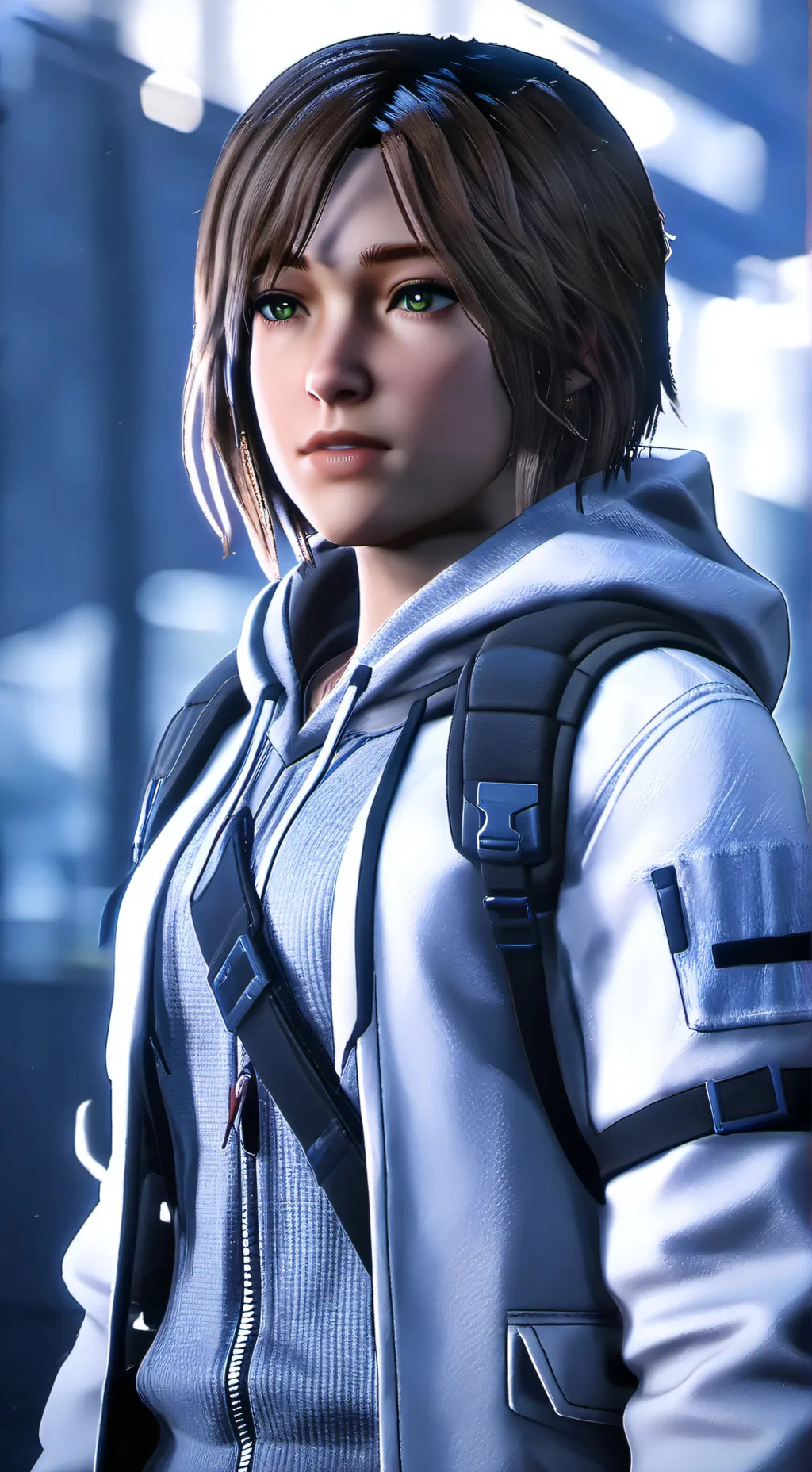 ai character: max caulfield background