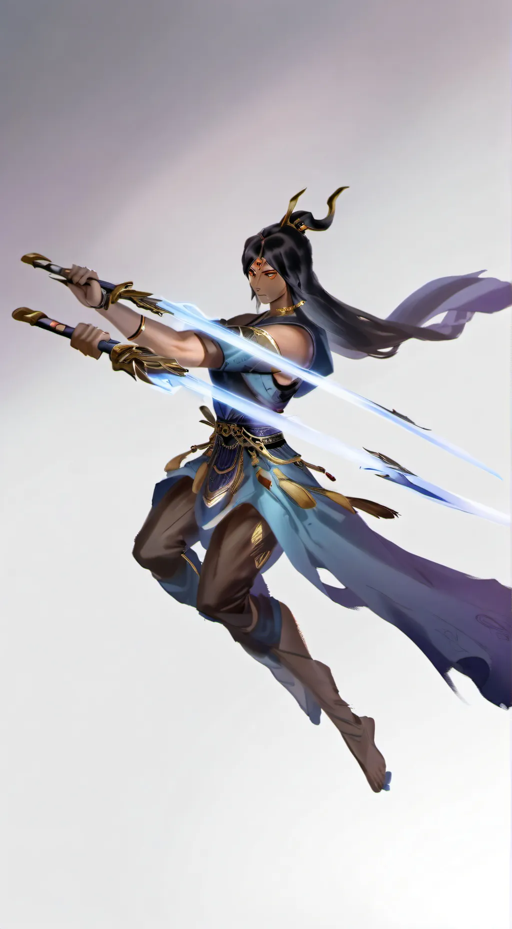 ai character: ming hua background