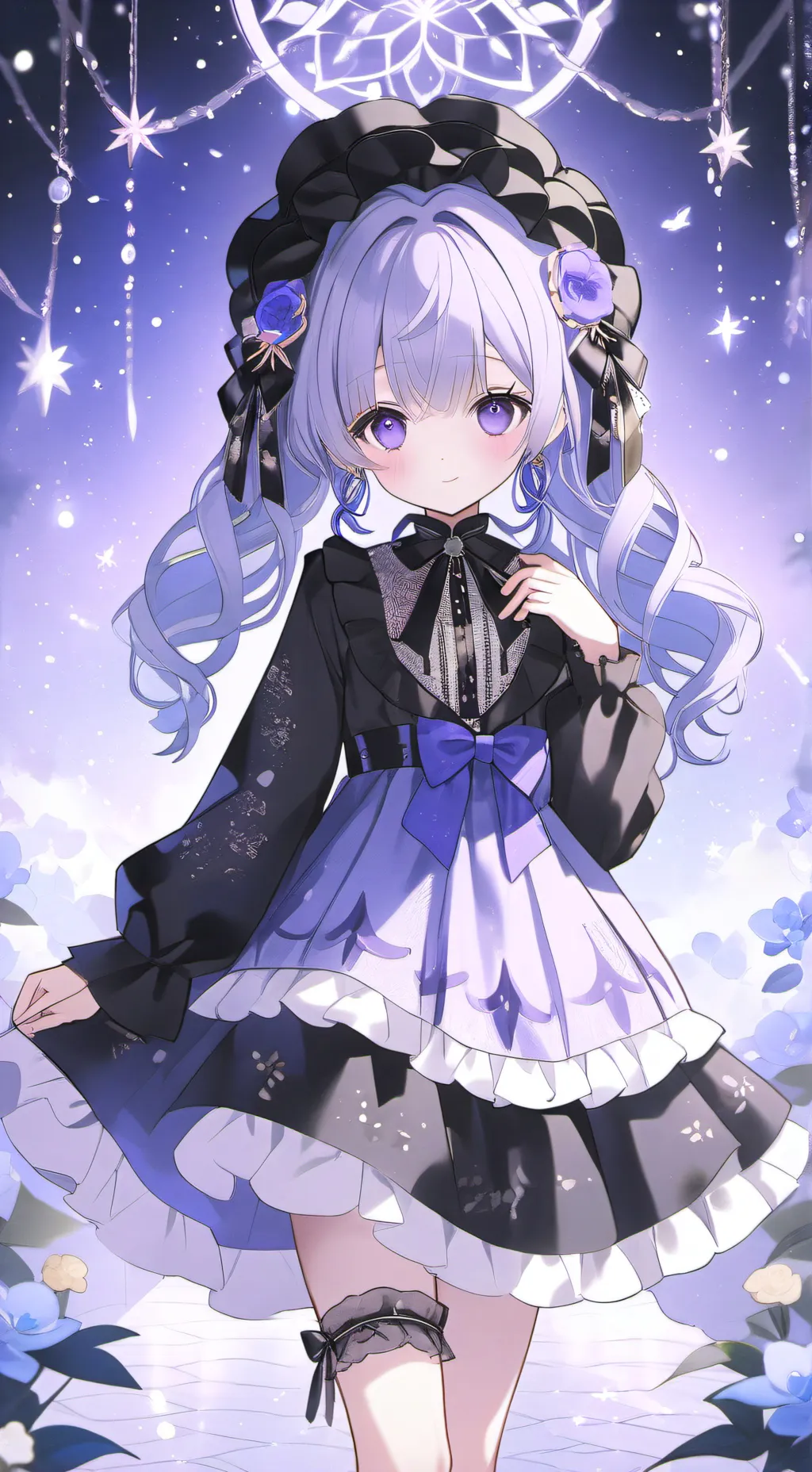 ai character: Roblox background