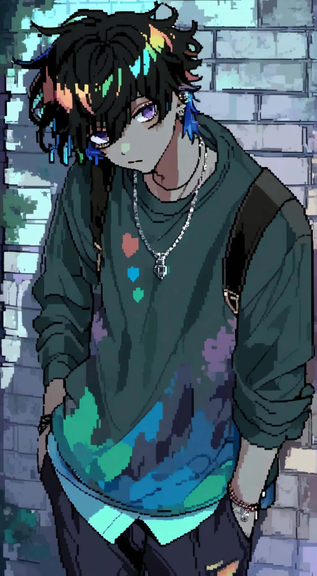 ai character: Dandy’s world au background