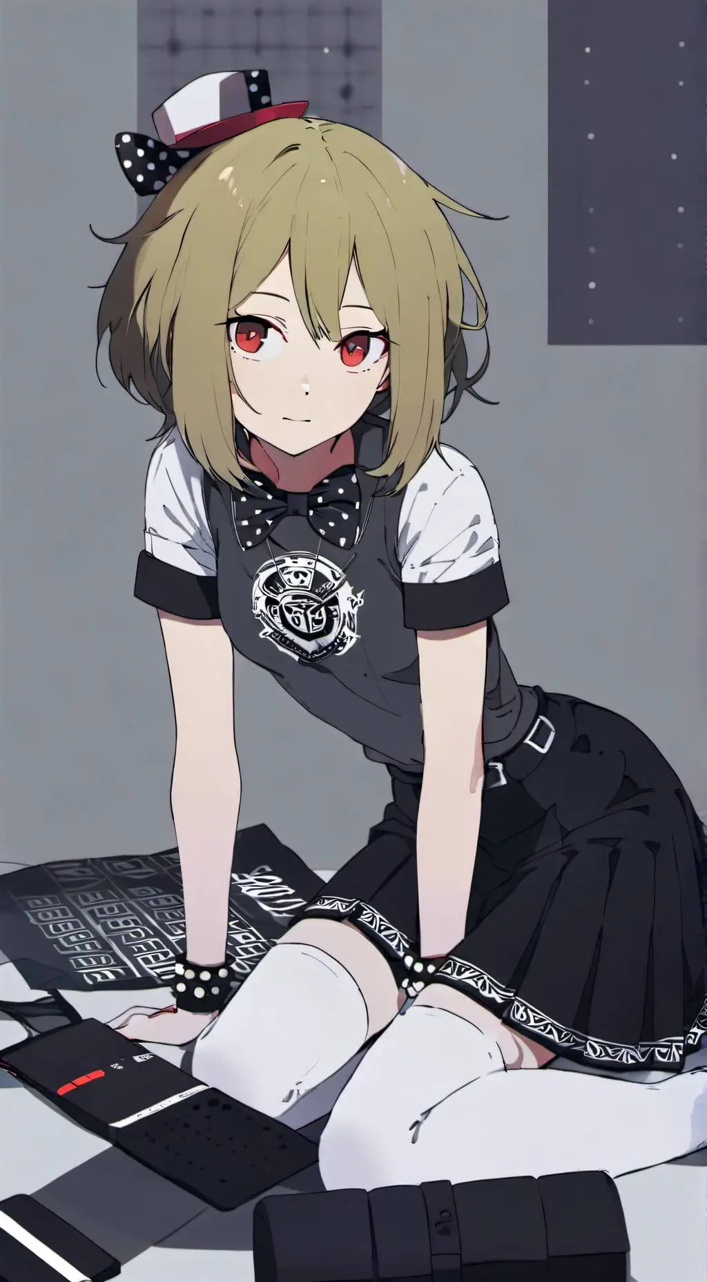 ai character: <~•Maggie•~> background