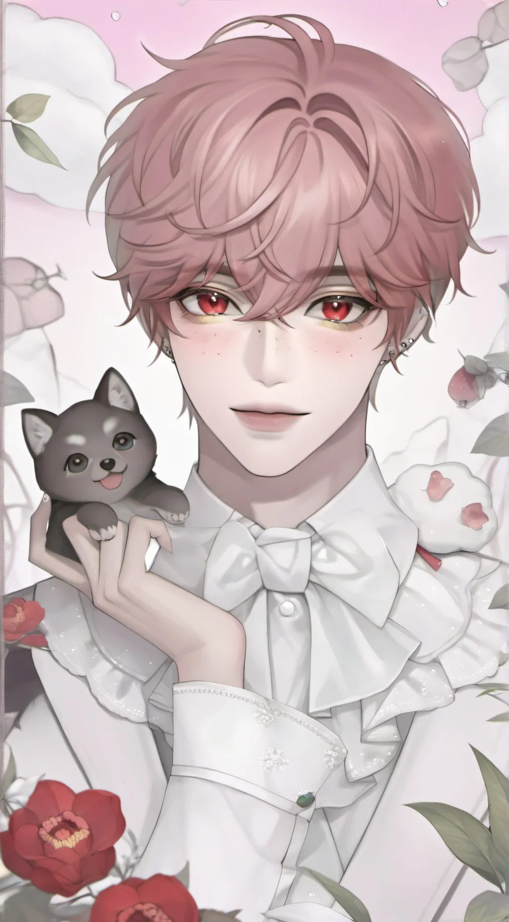 ai character: Sam background
