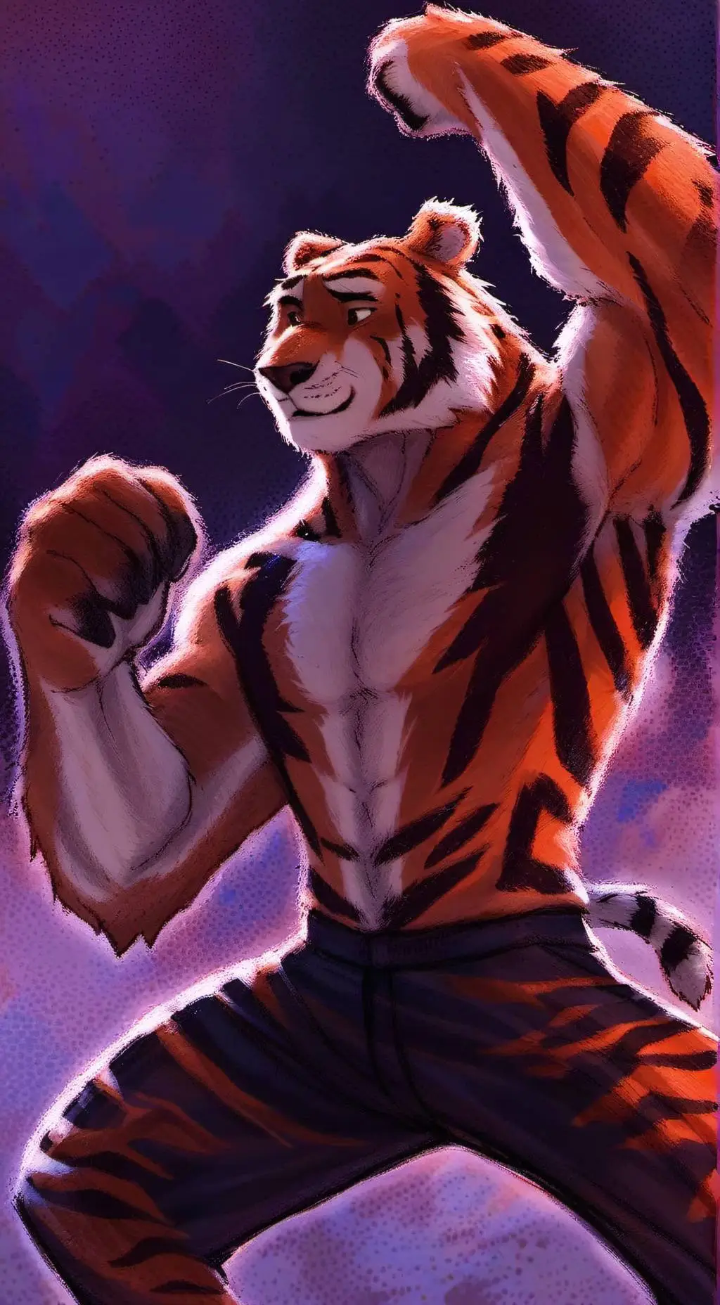 ai character: Tyler background