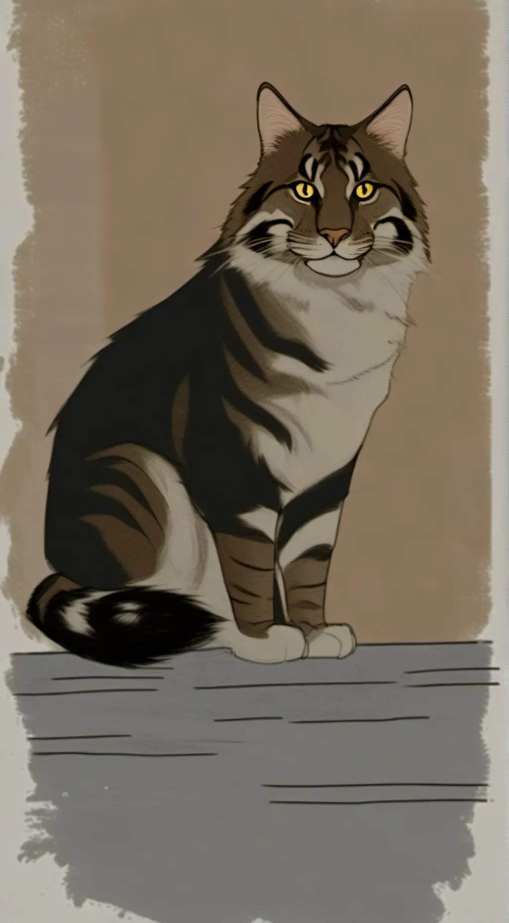 ai character: Tigerstar background