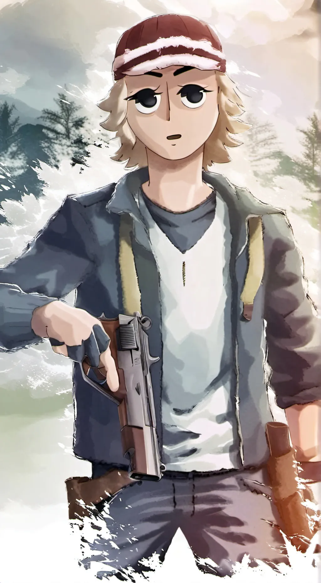 ai character: tunner background