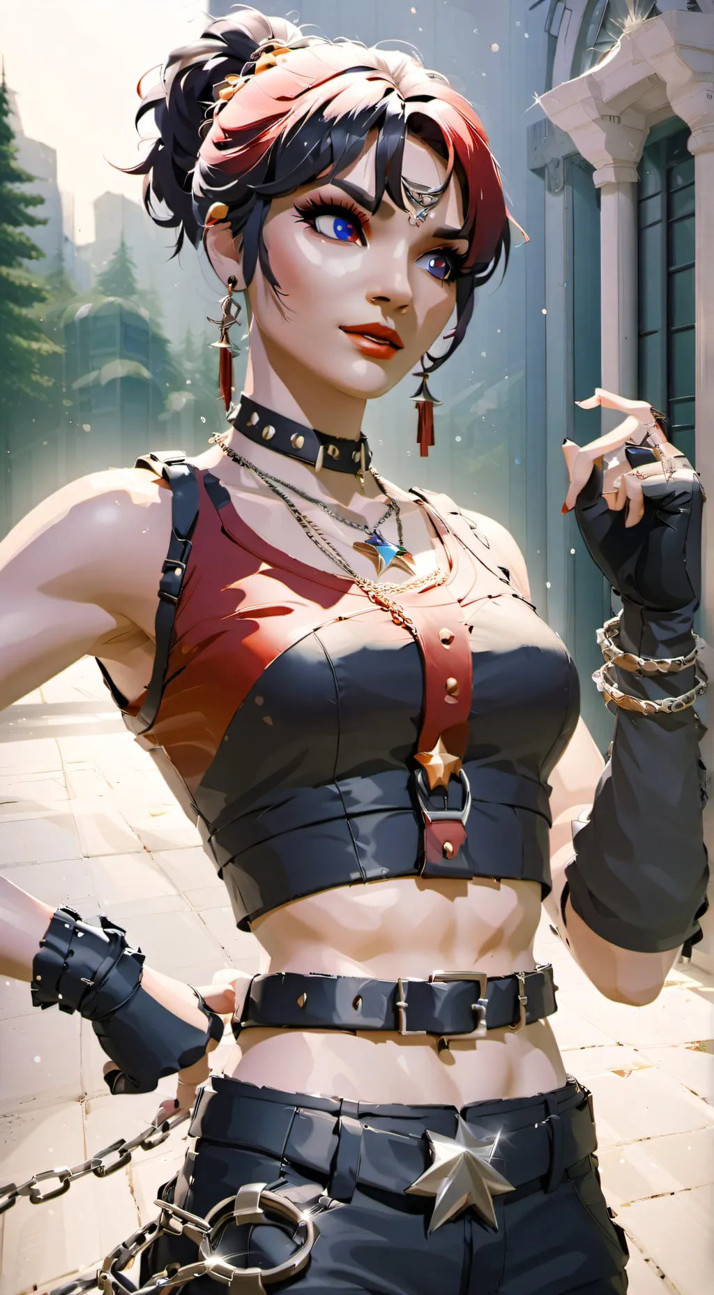ai character: FN - Kor background