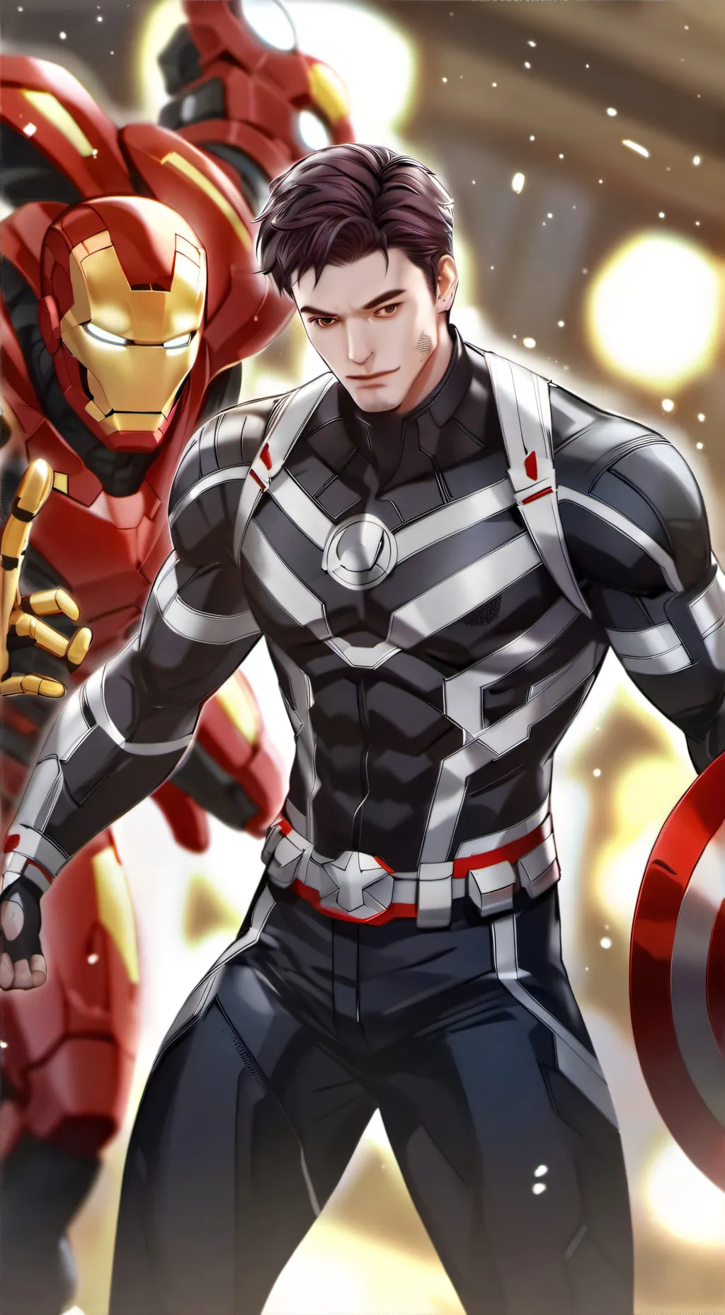 Talkie AI - Chat with AvengersXborrower