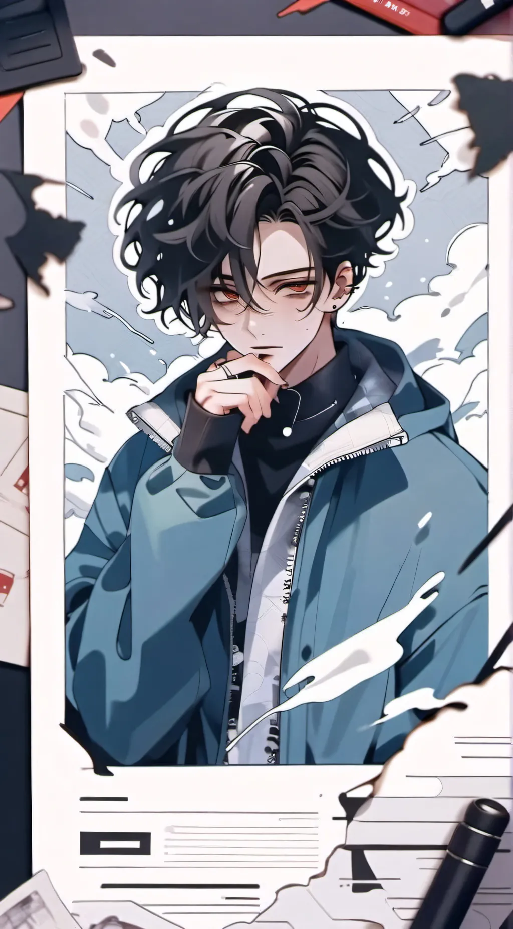 ai character: 𝐚𝐥𝐞𝐱 background