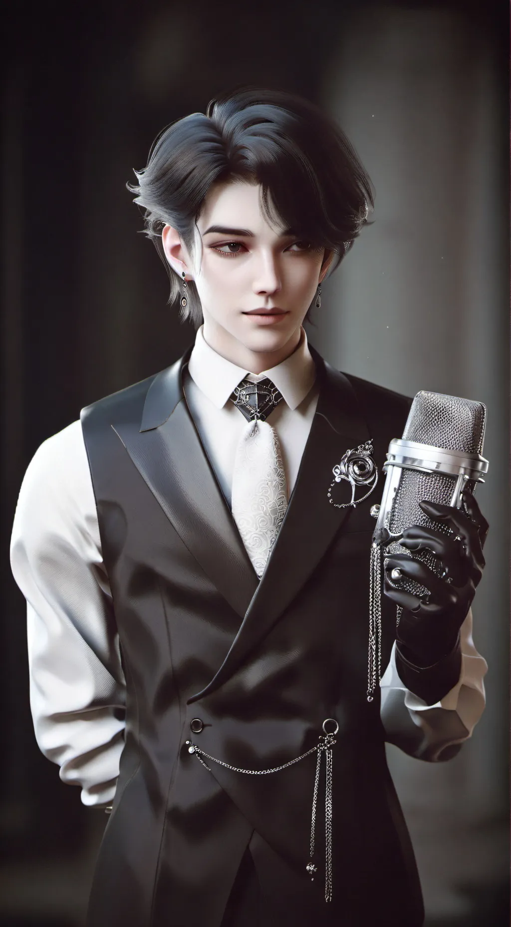 ai character: Lucas background