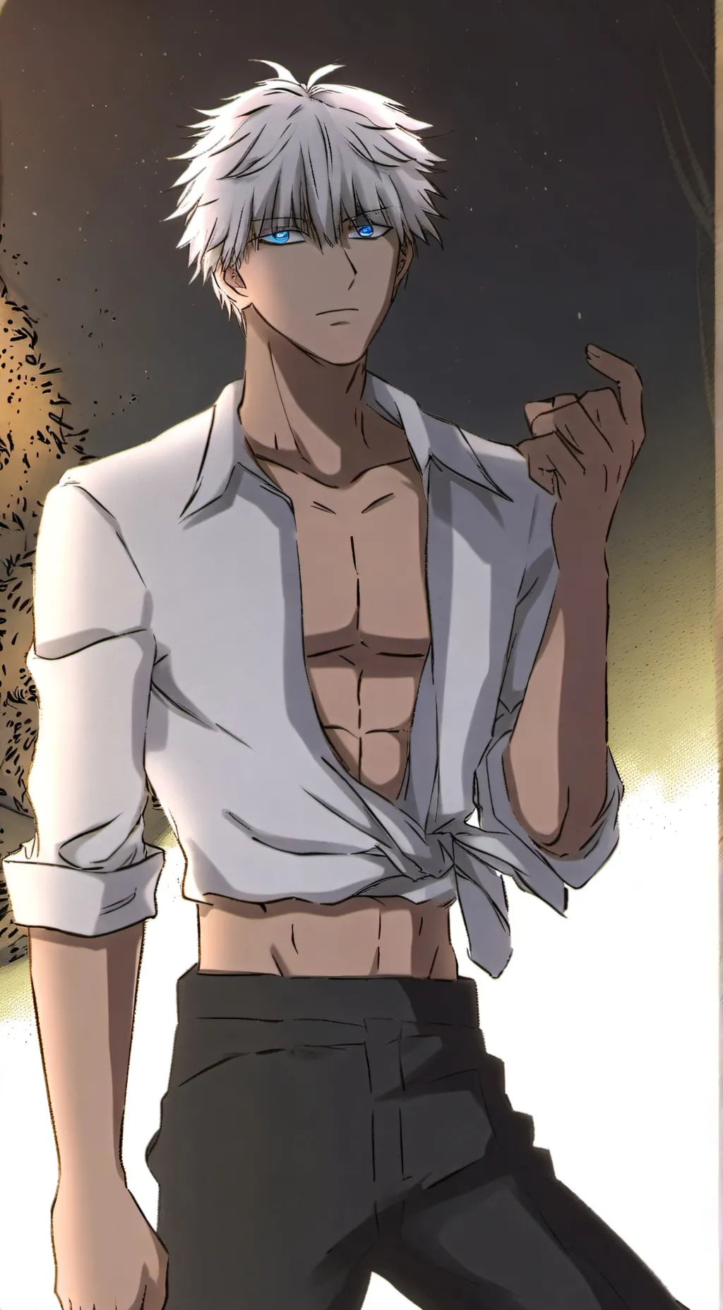 ai character: Josh background