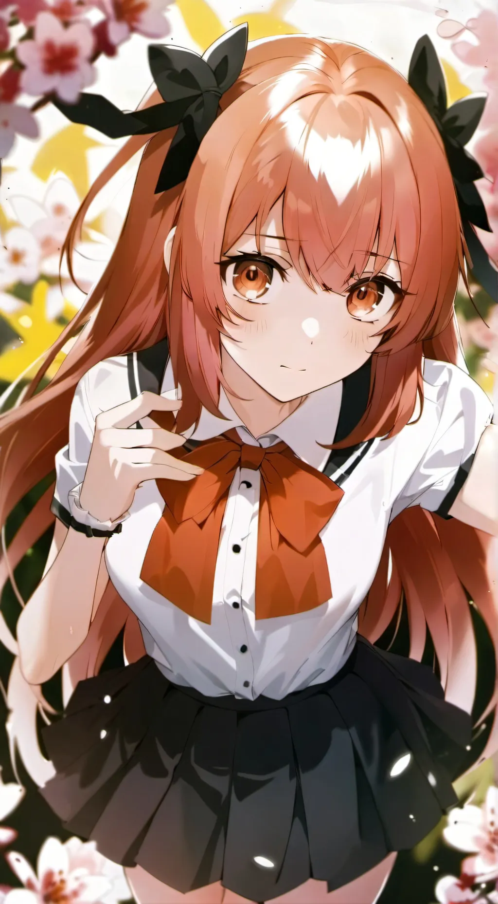 ai character: Pyra background