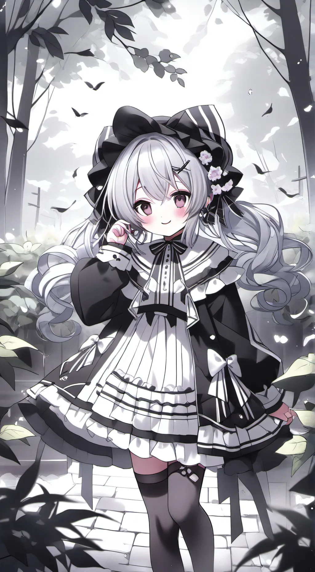 ai character: wenda sus background