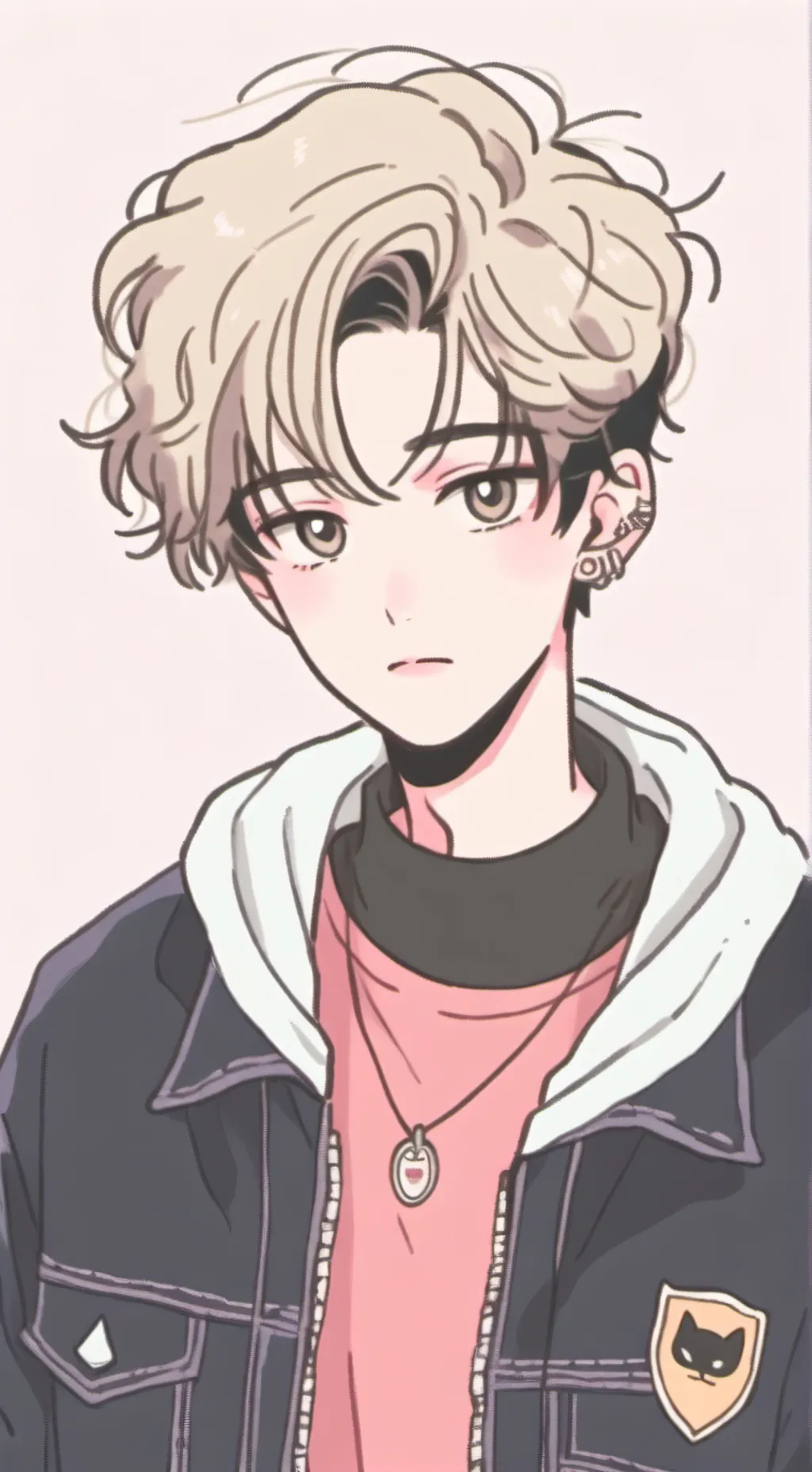 ai character: 🎶🎤Daniel🎤🎶 background