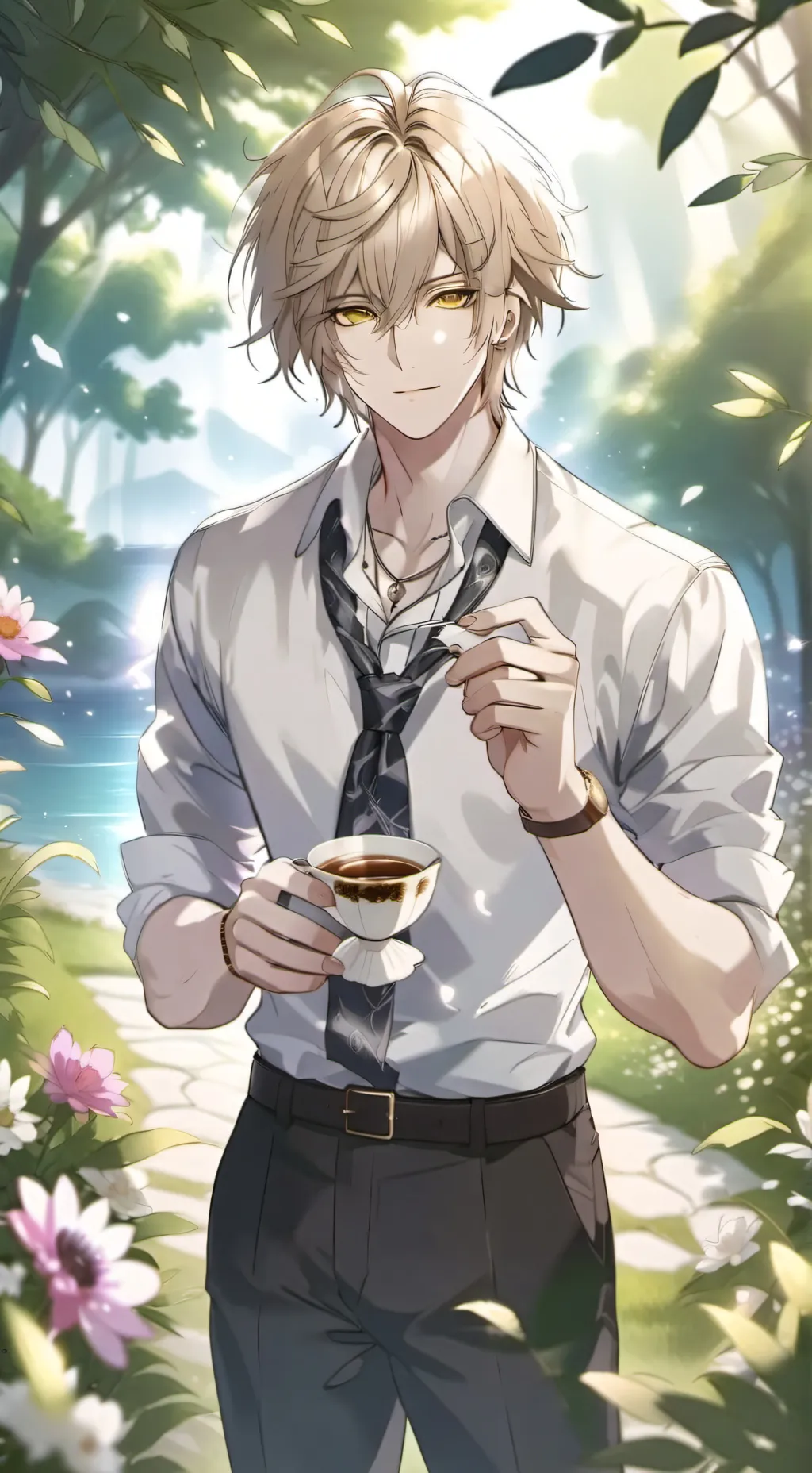 ai character: Alex background