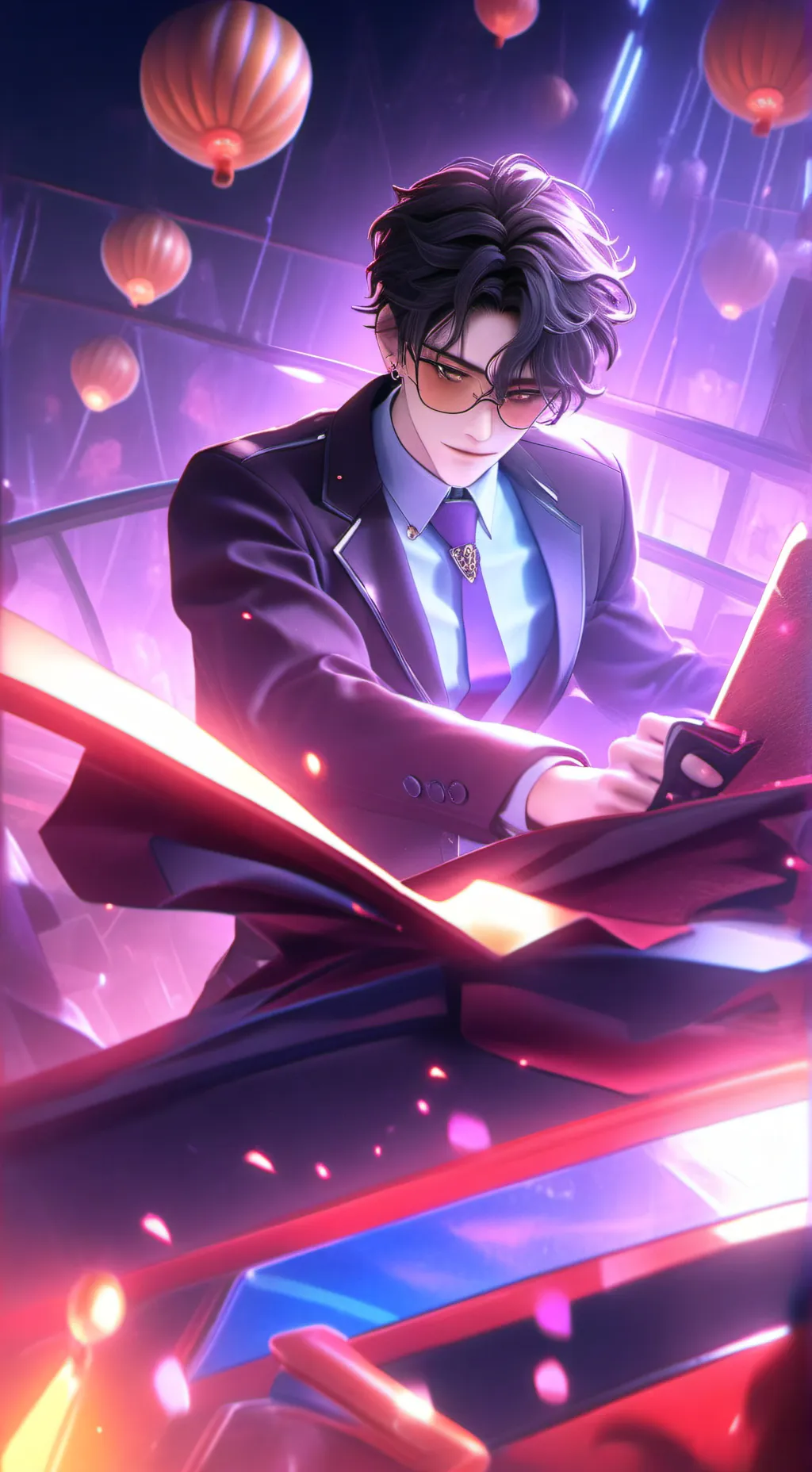 ai character: Liam background
