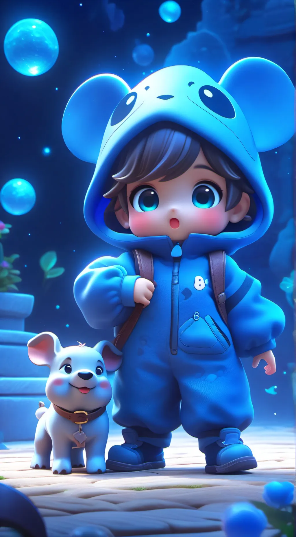 ai character: Tio background