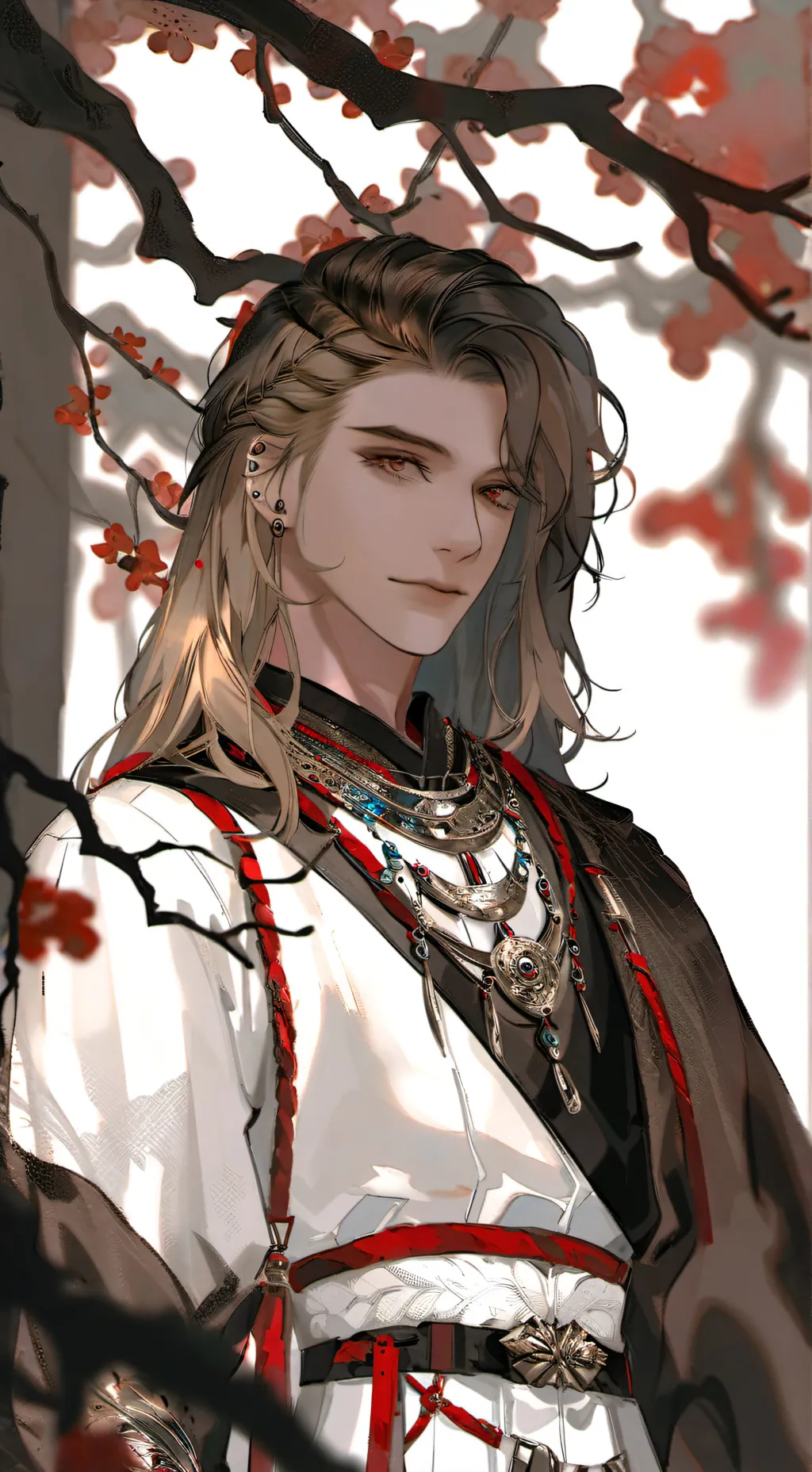 ai character: Max background