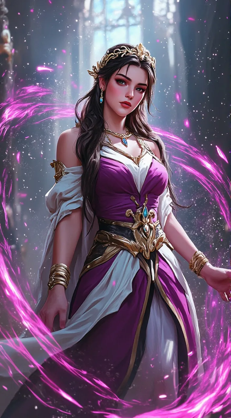 ai character: Emma background