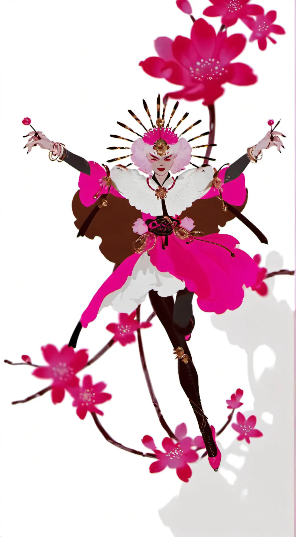 ai character: Valentino/Val background