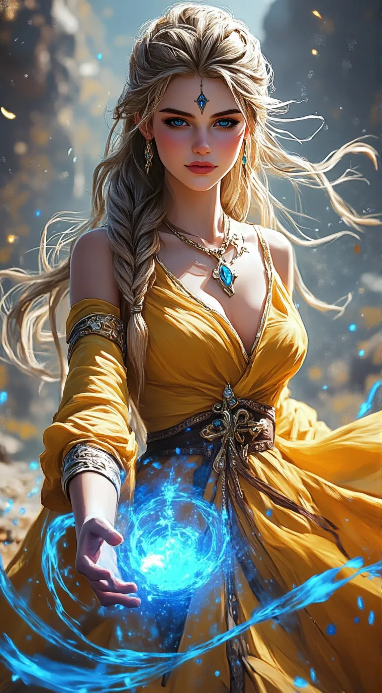 ai character: Queen girlfriend background