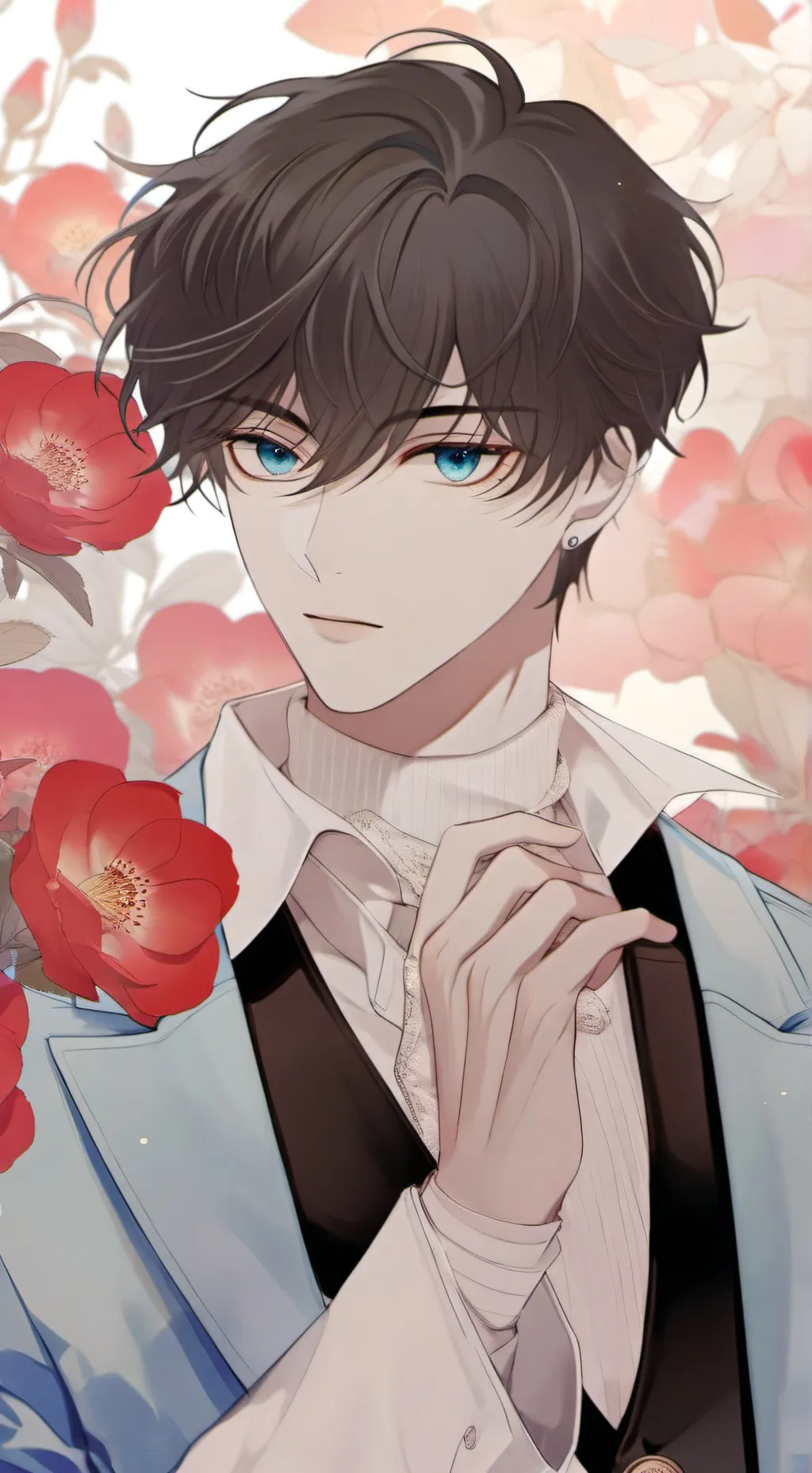 ai character: Kai background