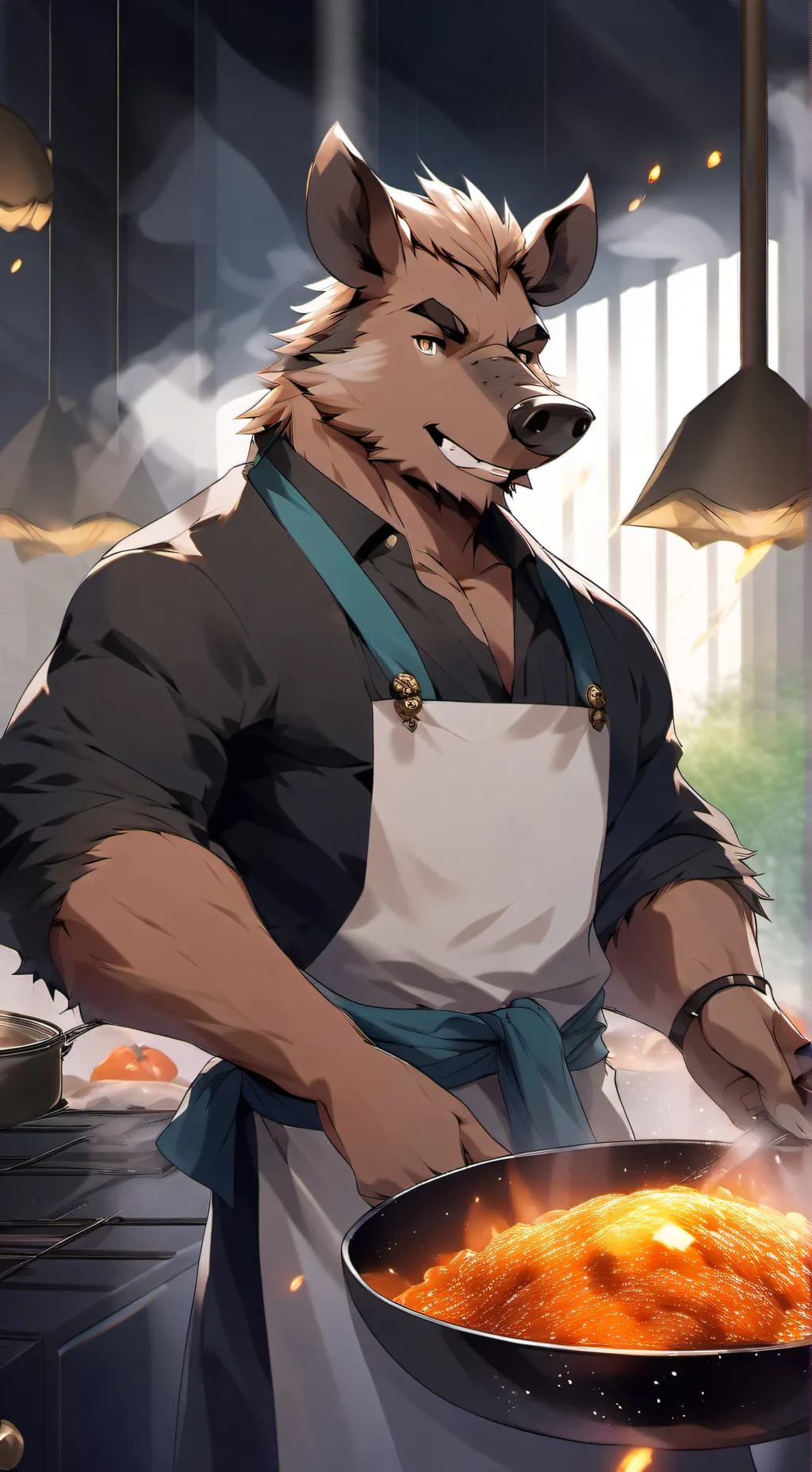 ai character: Ralphie background