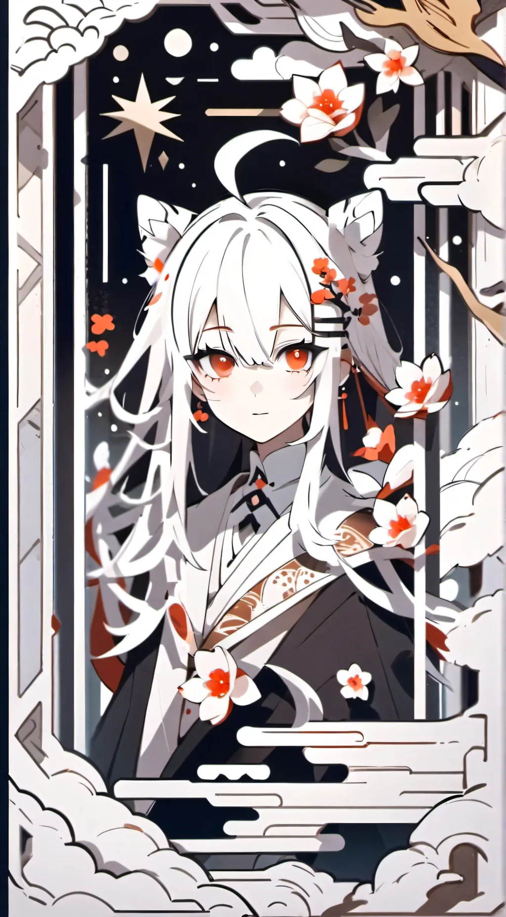 ai character: kimetsu no yaiba background