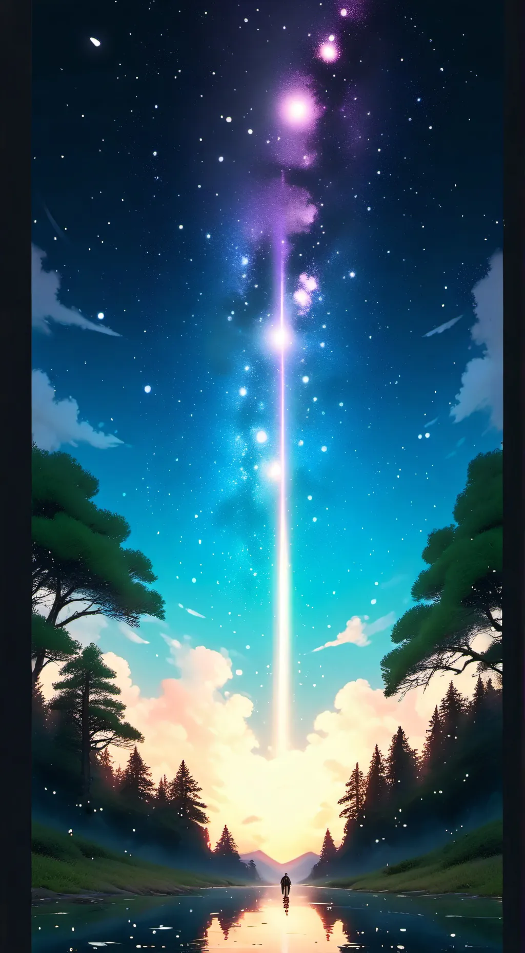 ai character: Carly  knight   background