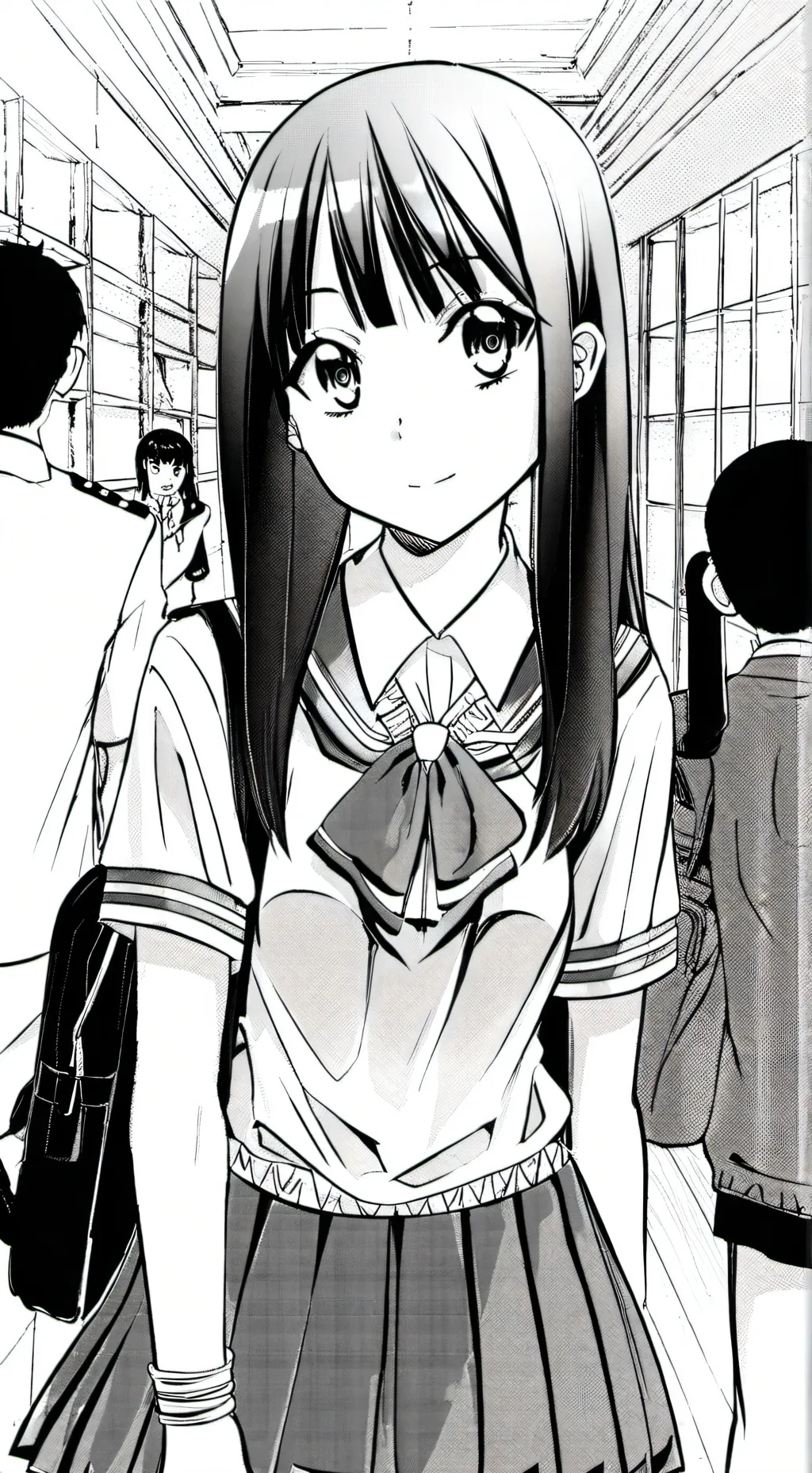 ai character: Laila background