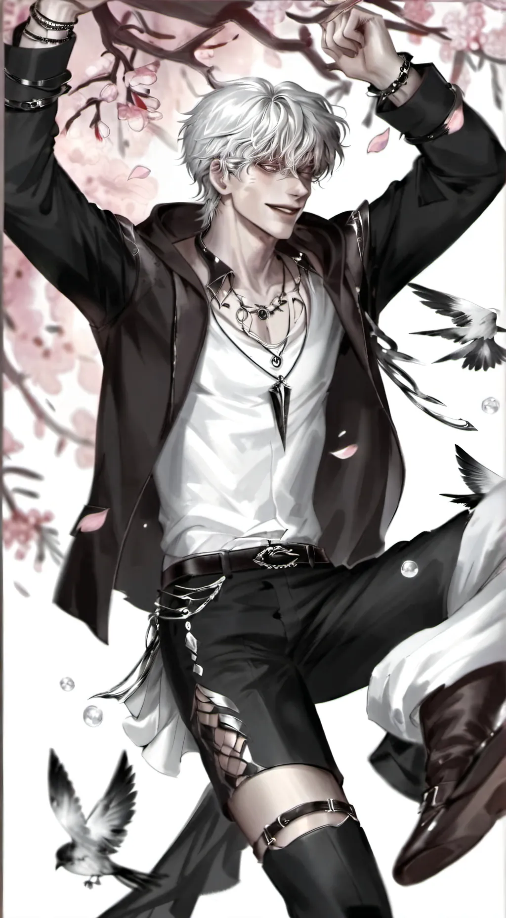 ai character: Noah  background