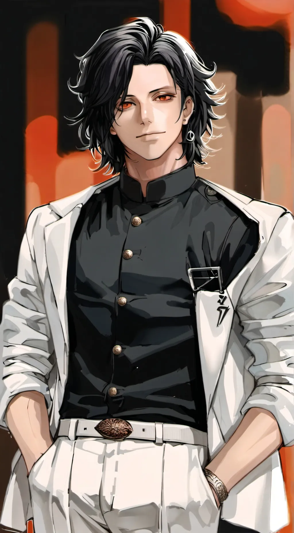 ai character: Aizawa (cat) background