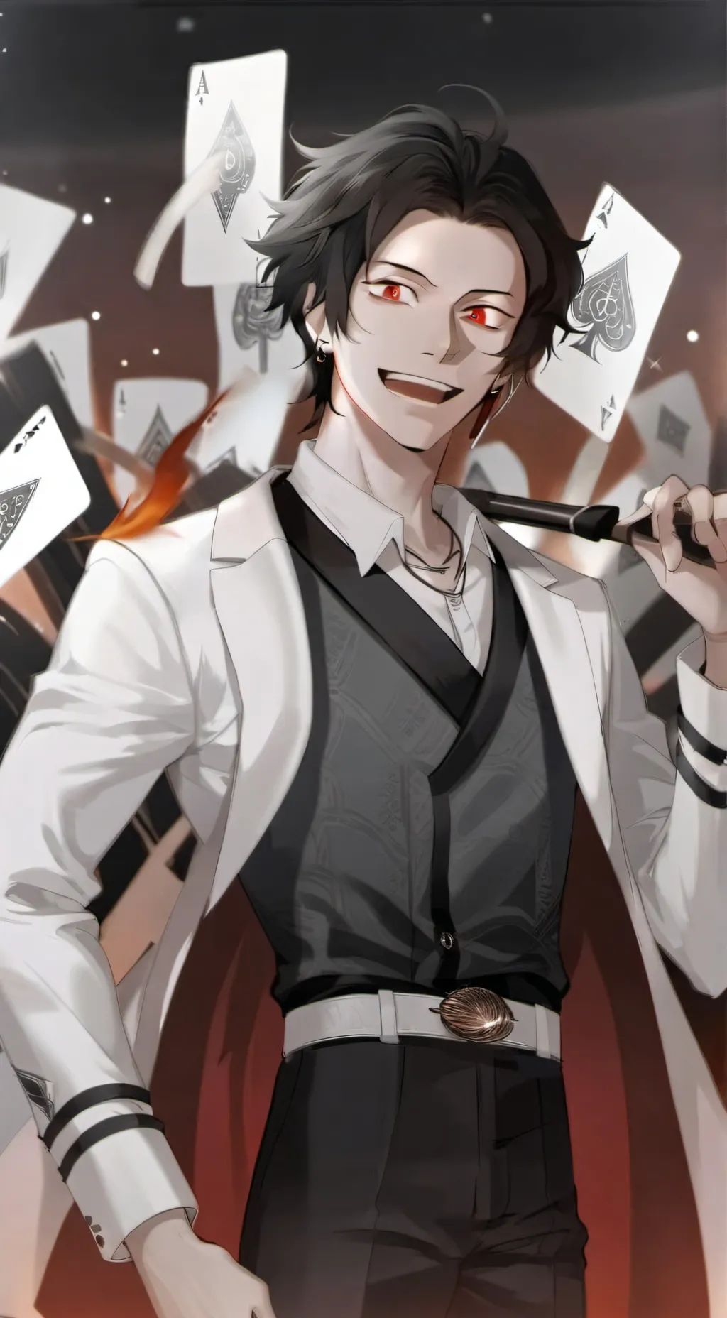 ai character: porgas.D.ace background