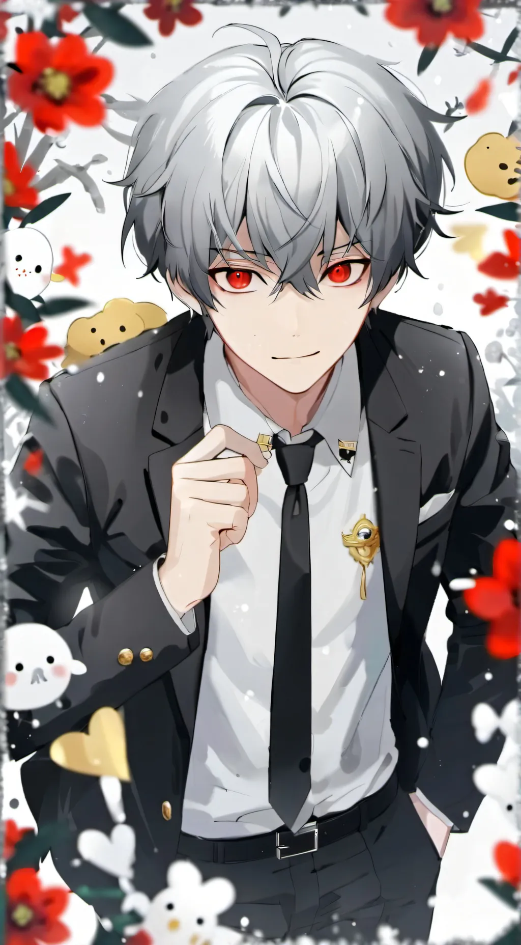 ai character: Evan  background