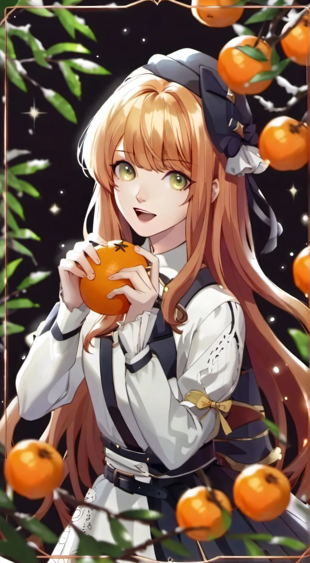 ai character: Nami background