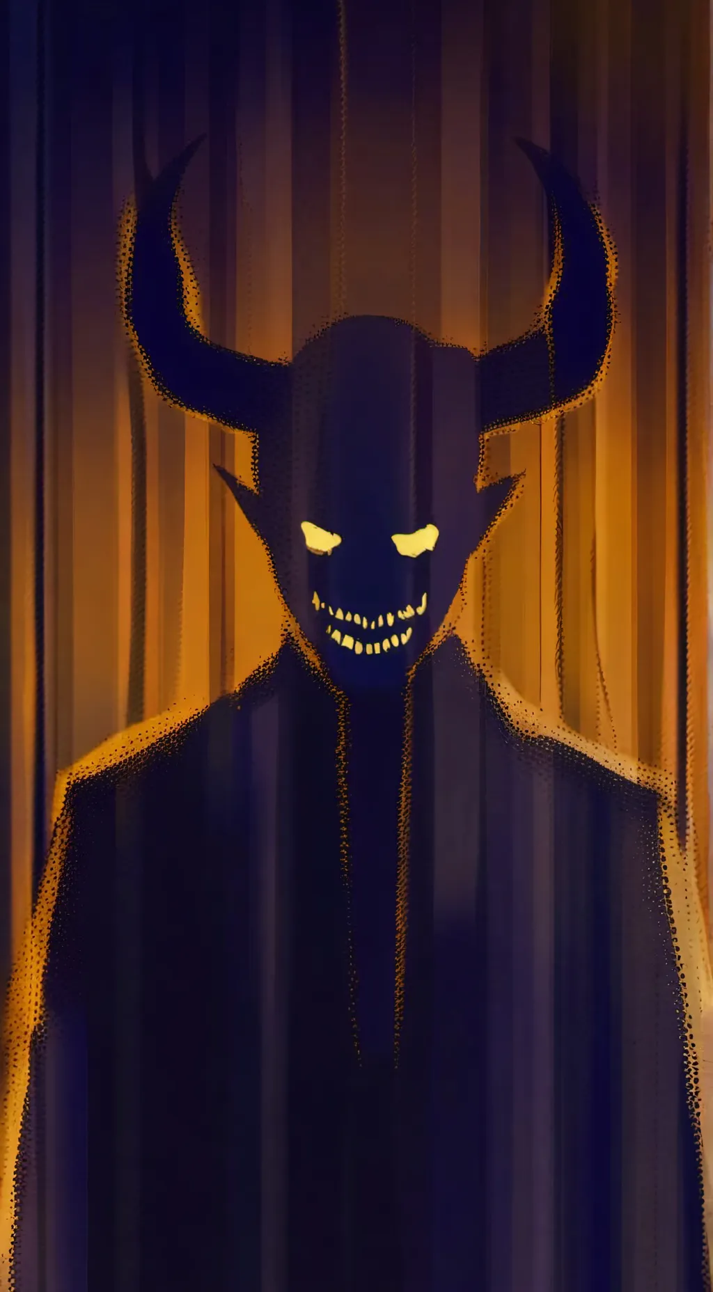 ai character: bendy  background
