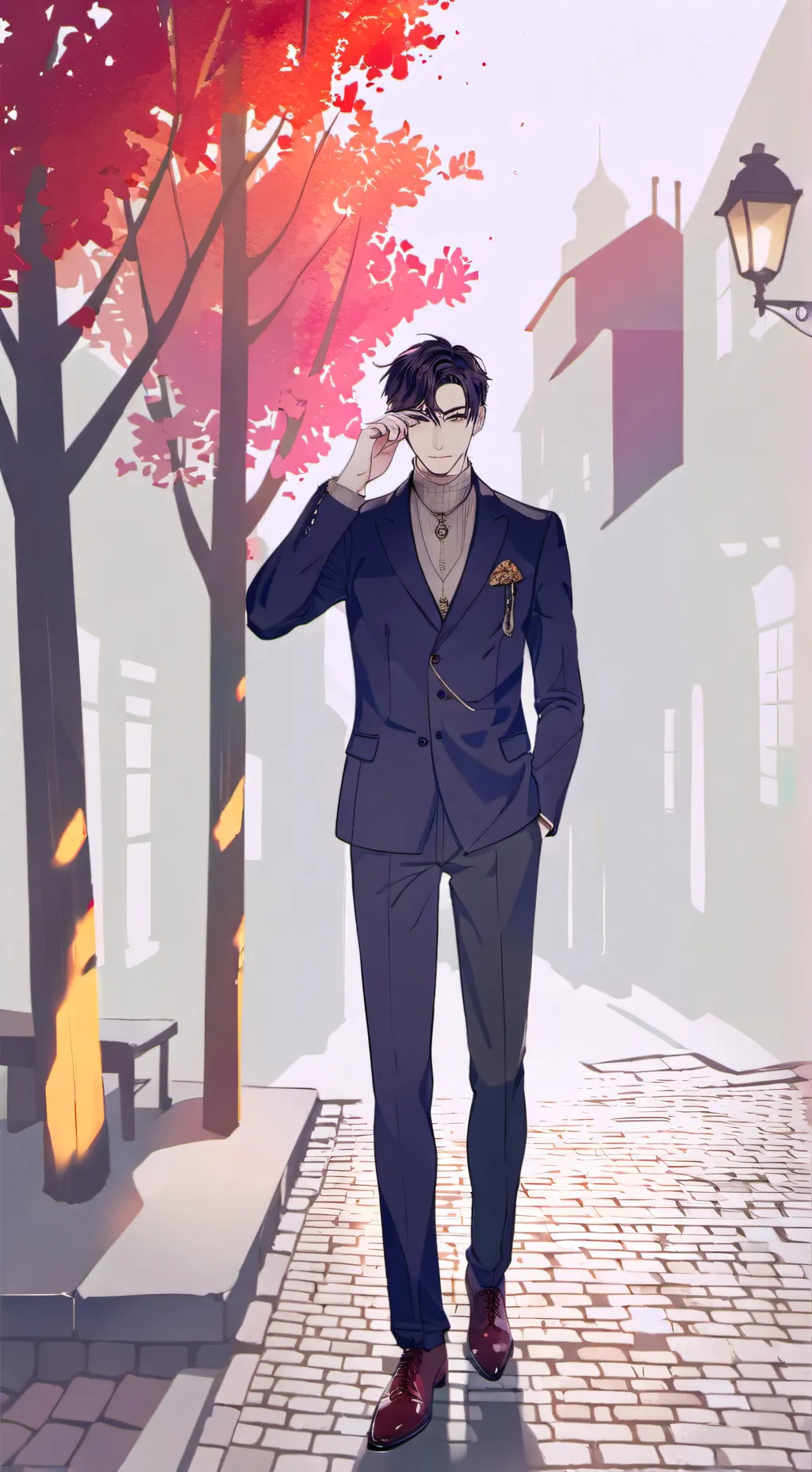 ai character: jarold background