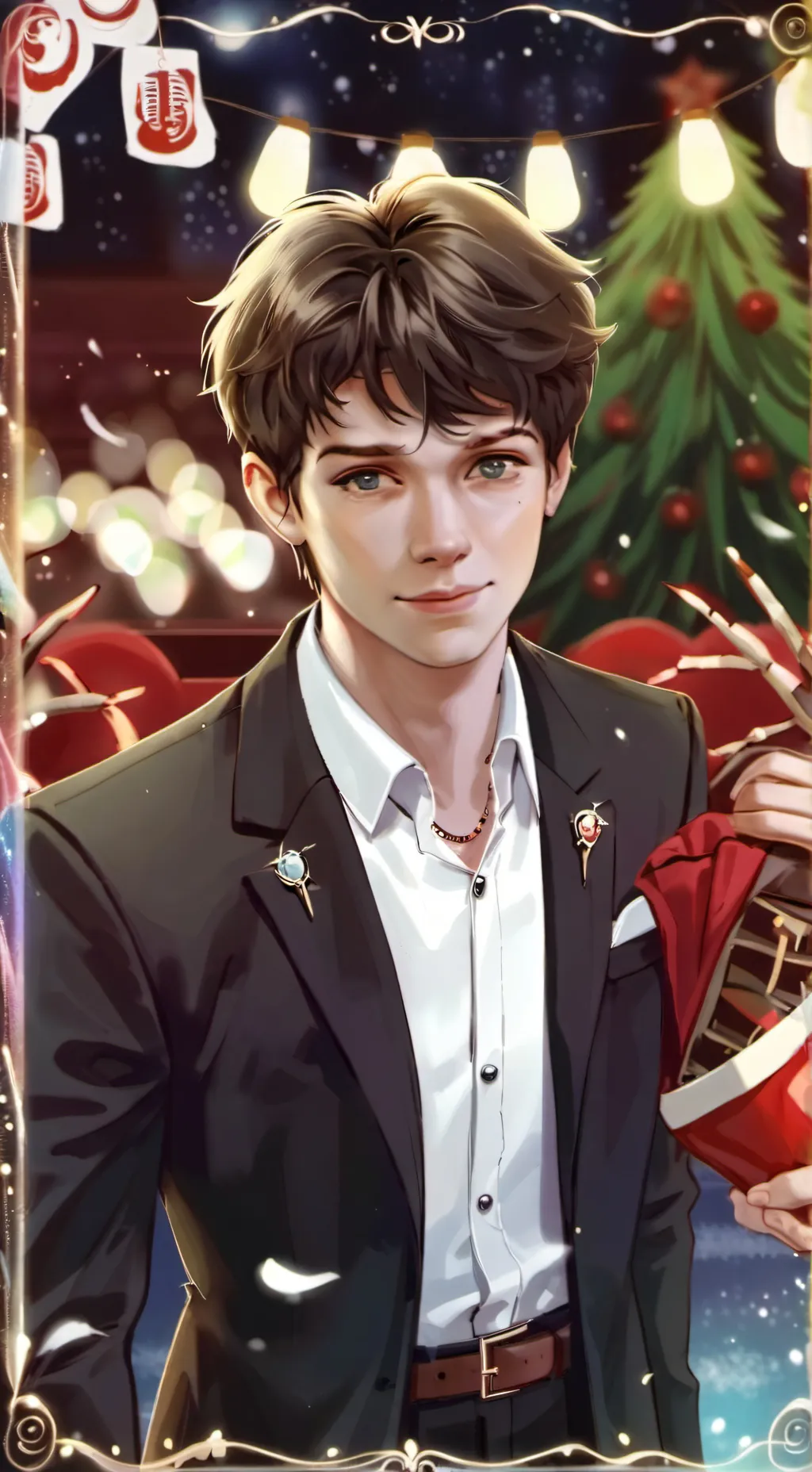 ai character: Liam background