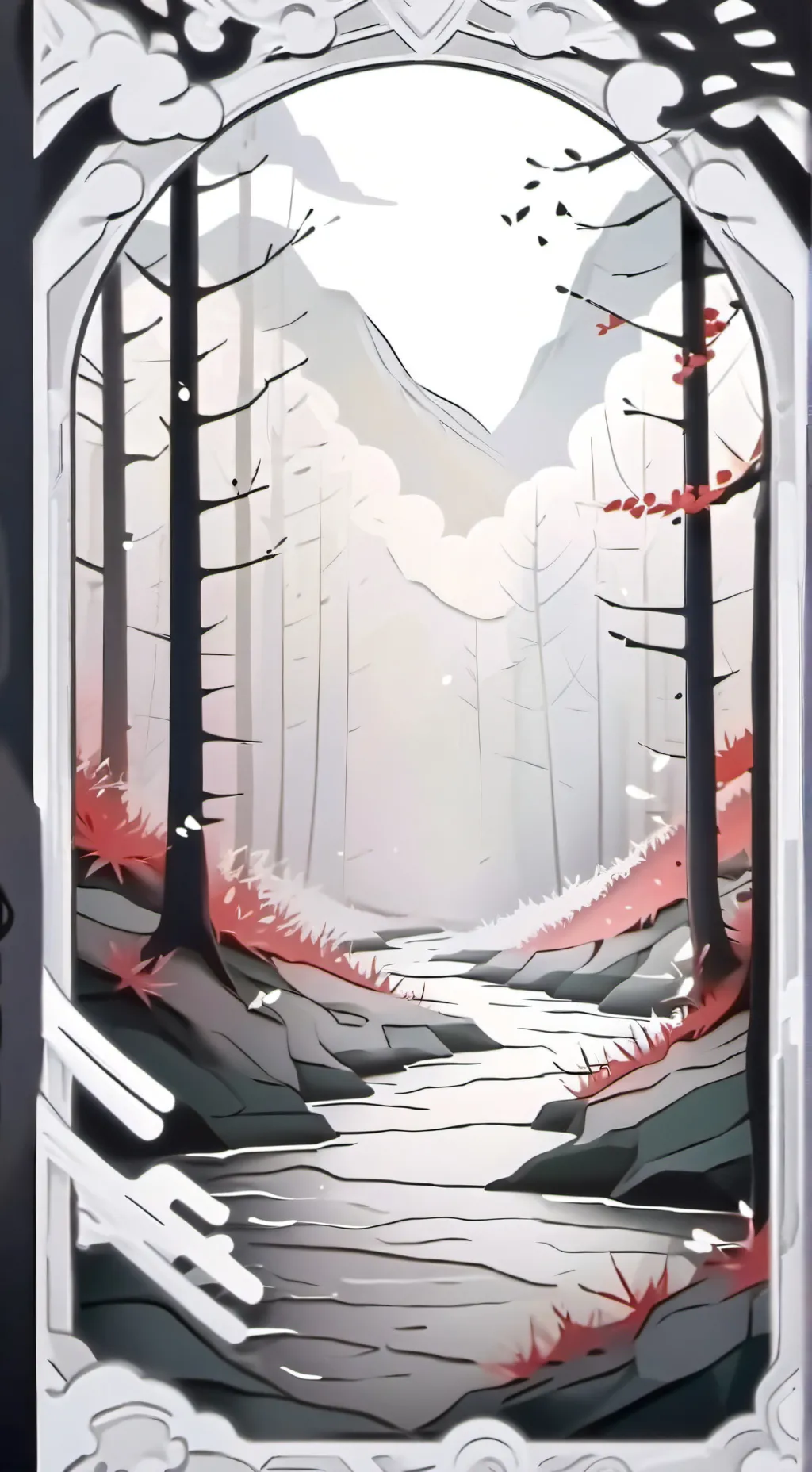 ai character: vee mean background