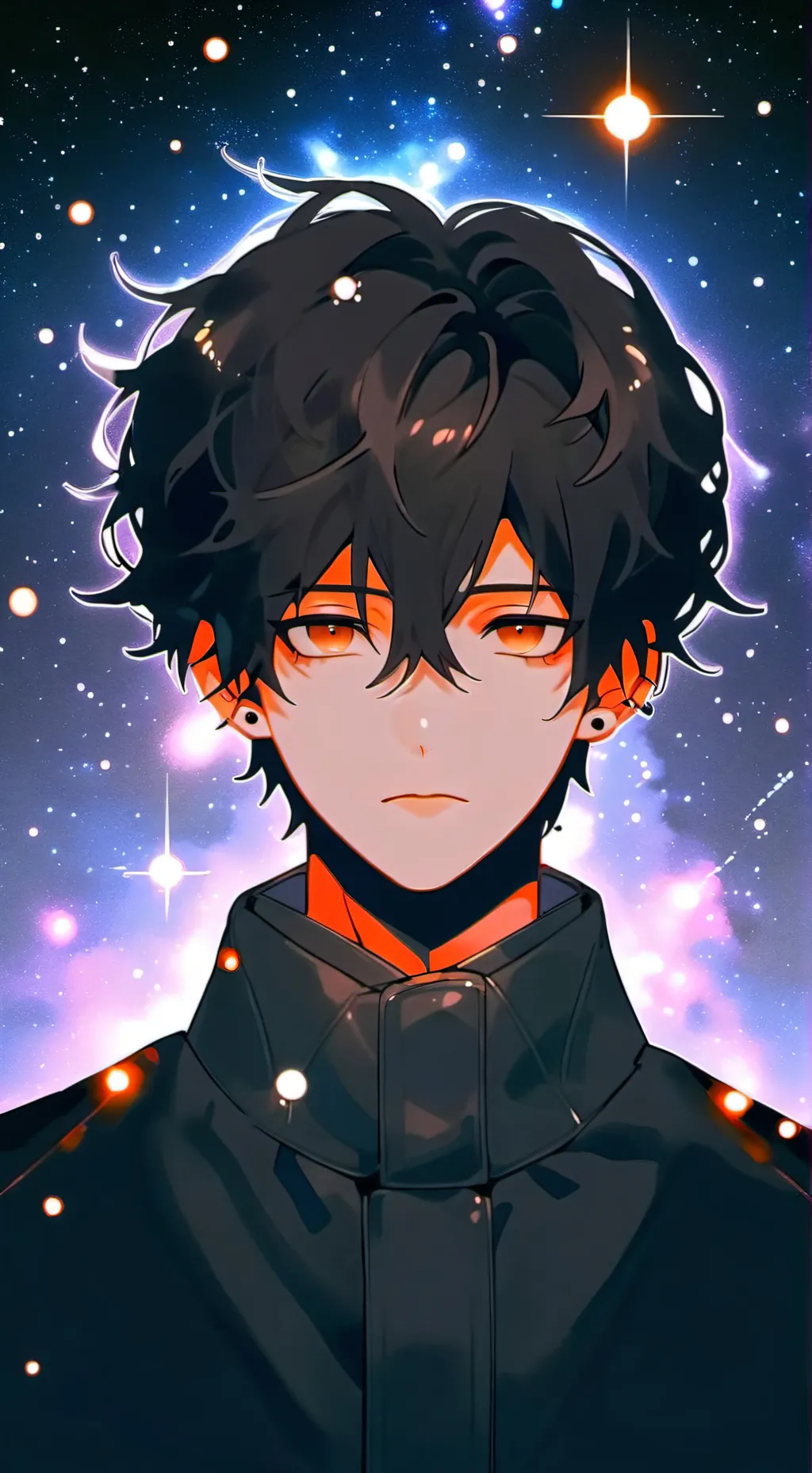 ai character: leo background