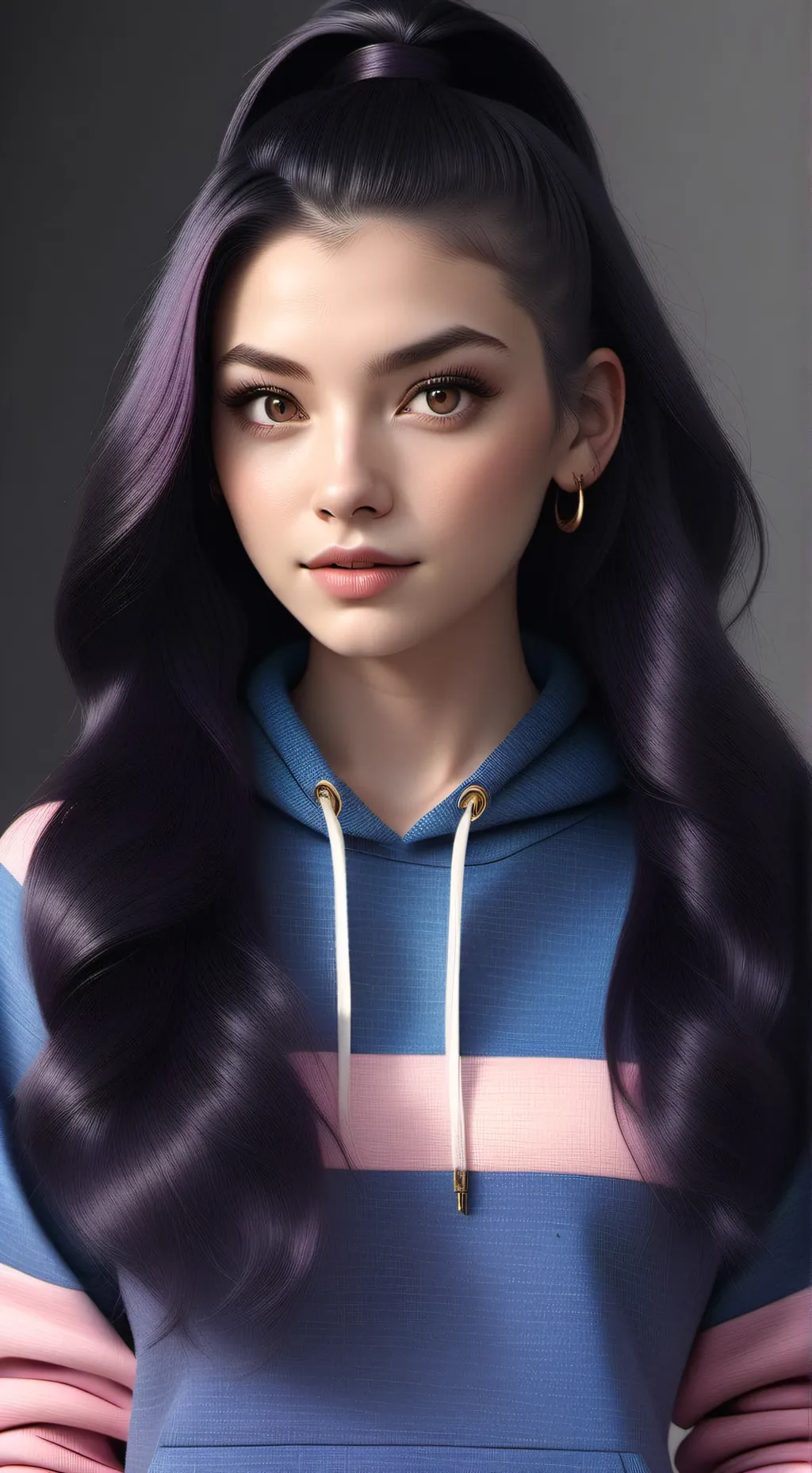ai character: Velvet background