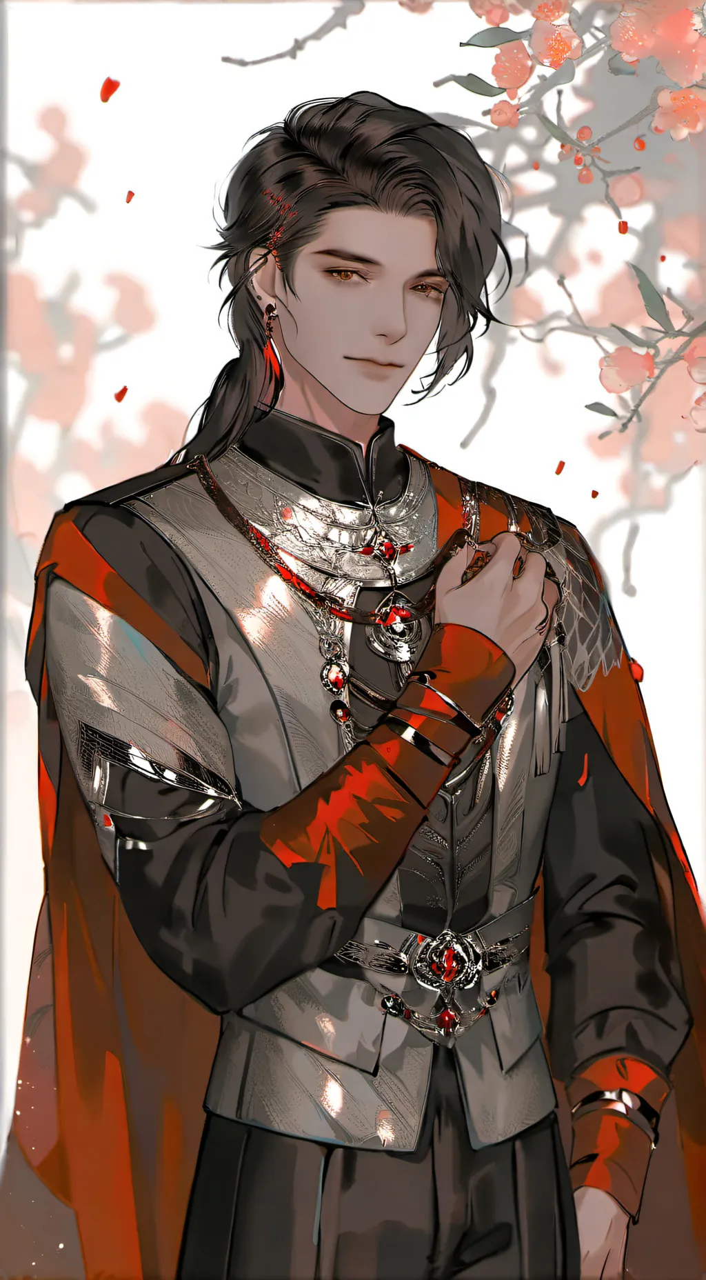 ai character: Michael background