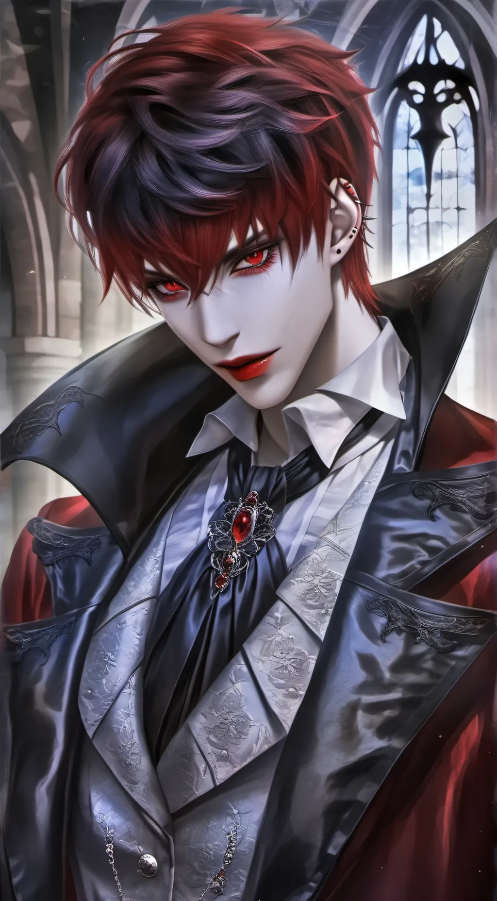 ai character: VAMIRE background
